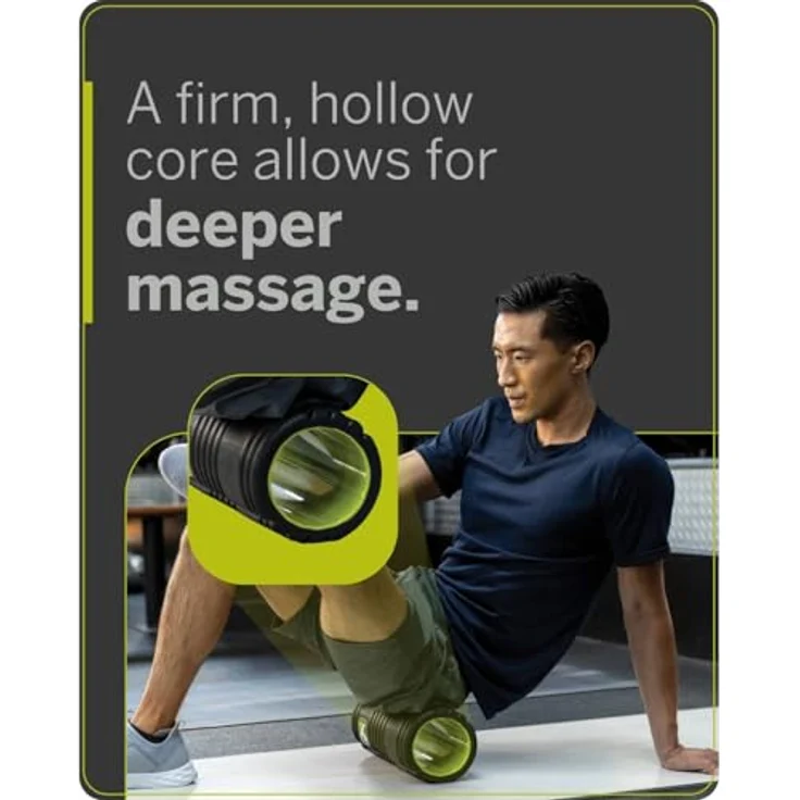Trigger Point Grid Foam Roller, Massagegerät mit harten und weichen Rollen für effektive Core-Workouts – Bild 5