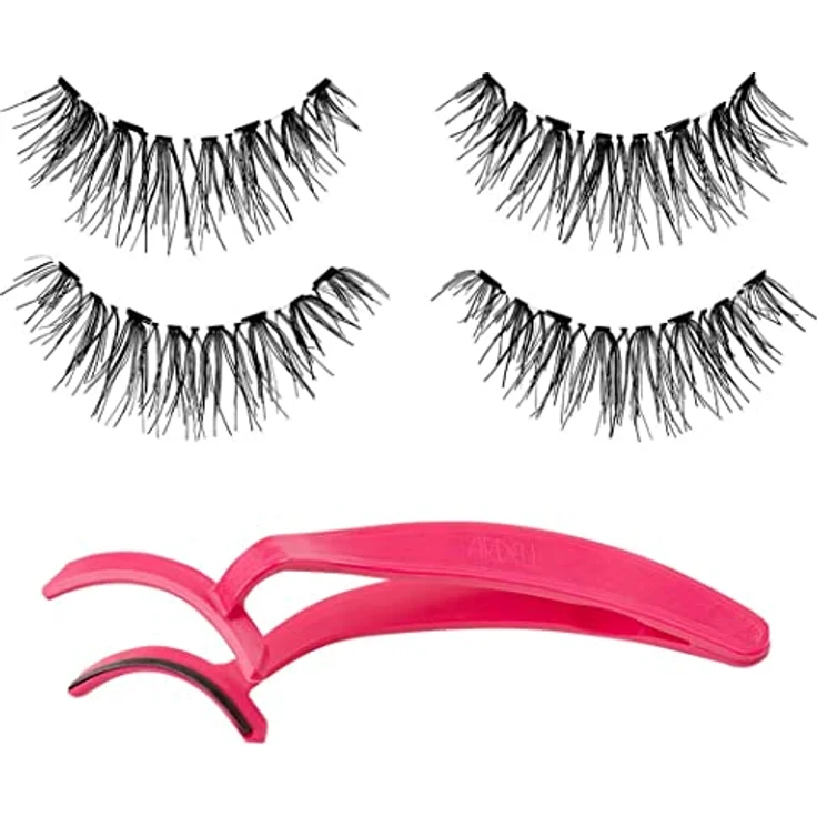 Ardell Falsche Wimpern Dekorative Kosmetik Make-up Accessoires Double Wispies – Bild 3