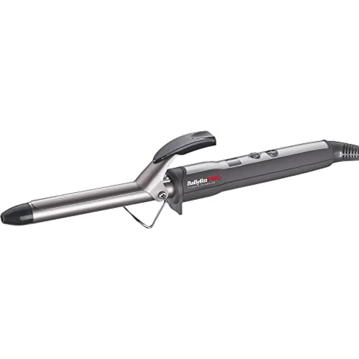 Babyliss Pro BAB2272TTE Lockeneisen Computer Iron Titanium-Tourmalin, 19 mm für voluminöse & glamouröse Locken – Bild 2