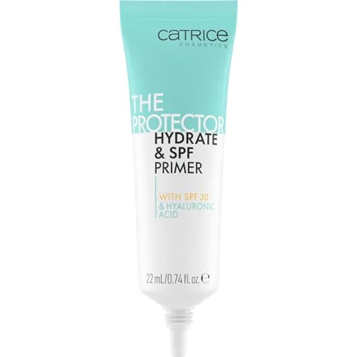 Catrice The Protector, feuchtigkeitsspendender Primer unter dem Make-up, SPF 30, 22 ml, vegan