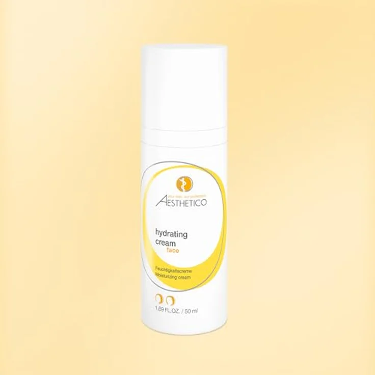 Aesthetico Hydrating Cream Feuchtigkeitscreme 50 ml – Bild 2