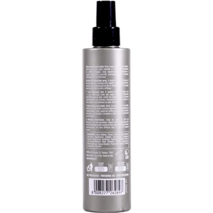 Inebrya Style-In Salt Spray, salziges Spray für Strandeffekt, 200 ml, voluminöser und elastischer Look – Bild 2
