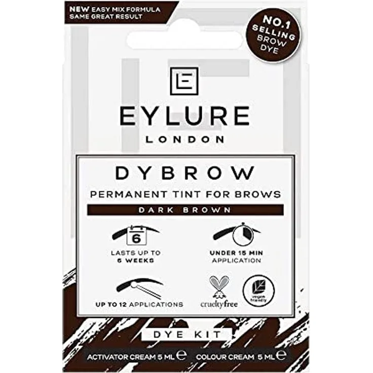 Eylure Dybrow - Dark Brown Augenbrauenfarbe 15 g