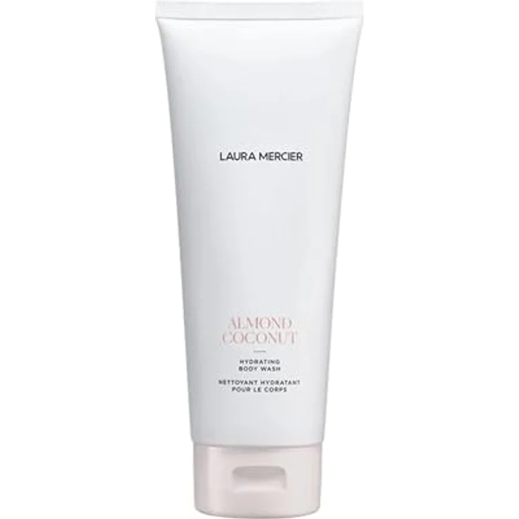 Laura Mercier Almond Coconut Hydrating Body Wash, luxuriöses Duschgel mit Mandelöl und Kokosnuss, 200 ml – Bild 1