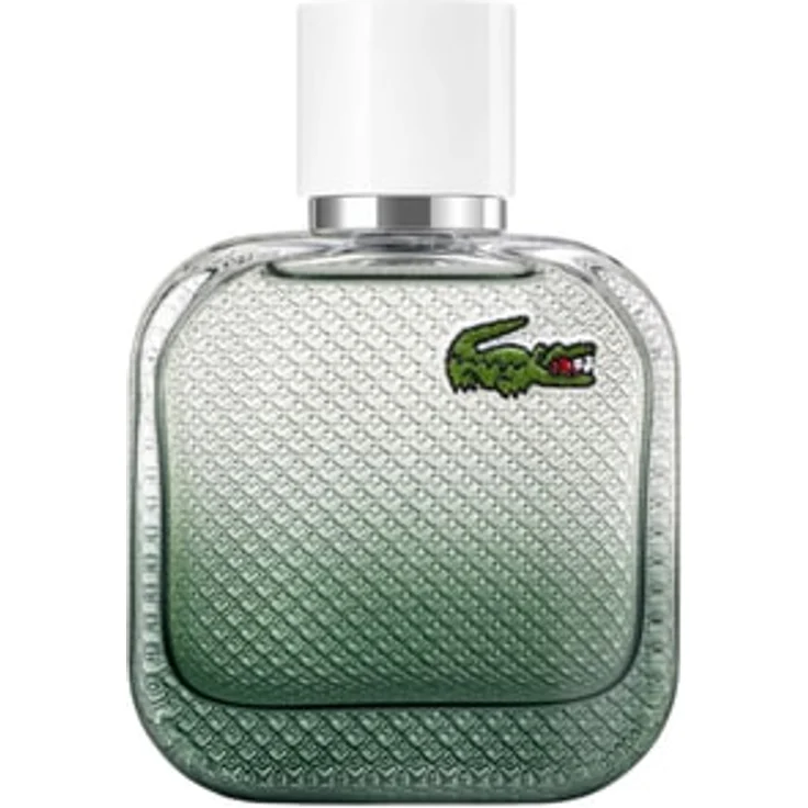 Lacoste L.12.12 Blanc Eau Intense, Herrenduft mit Mandarine und weißem Leder, 100 ml
