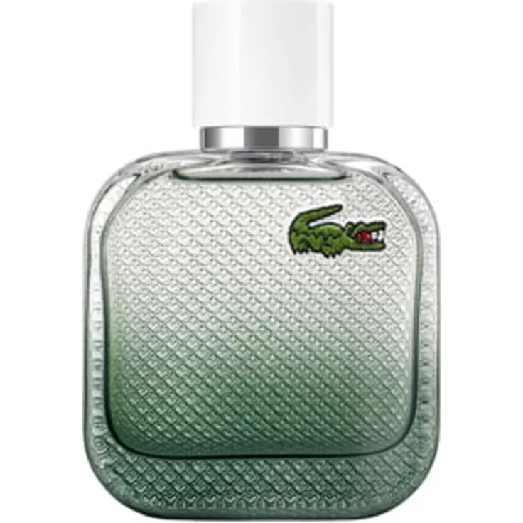 Lacoste L.12.12 Blanc Eau Intense, Herrenduft mit Mandarine und weißem Leder, 100 ml