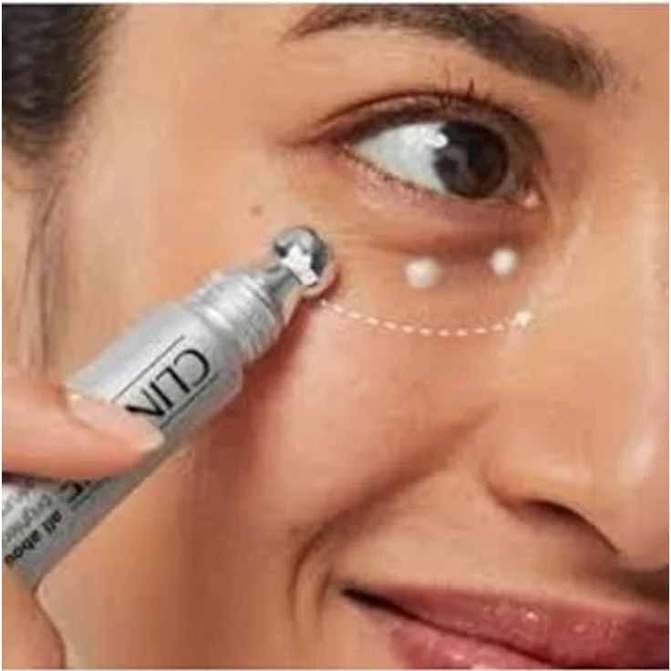 Clinique All About Eyes™ Brightening Serum, aufhellendes Augenserum mit Koffein und Vitamin C, 10 ml – Bild 2