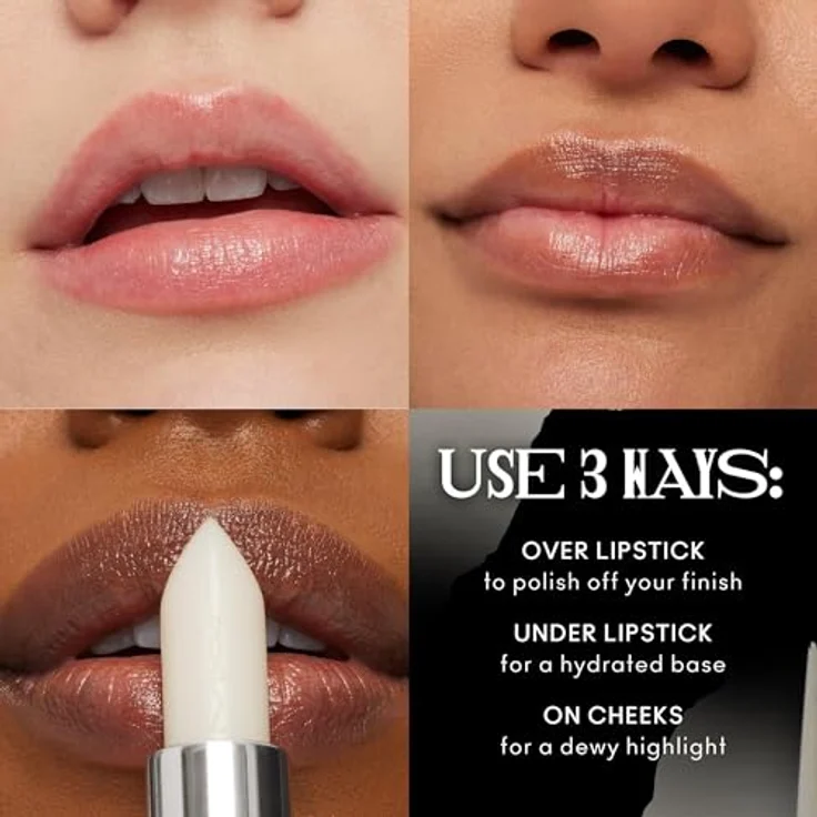 MAC Cosmetics MACximal Sleek Satin Lipstick, cremiger hydratisierender Lippenstift in der Farbe In The Clear, 3,5 g – Bild 3