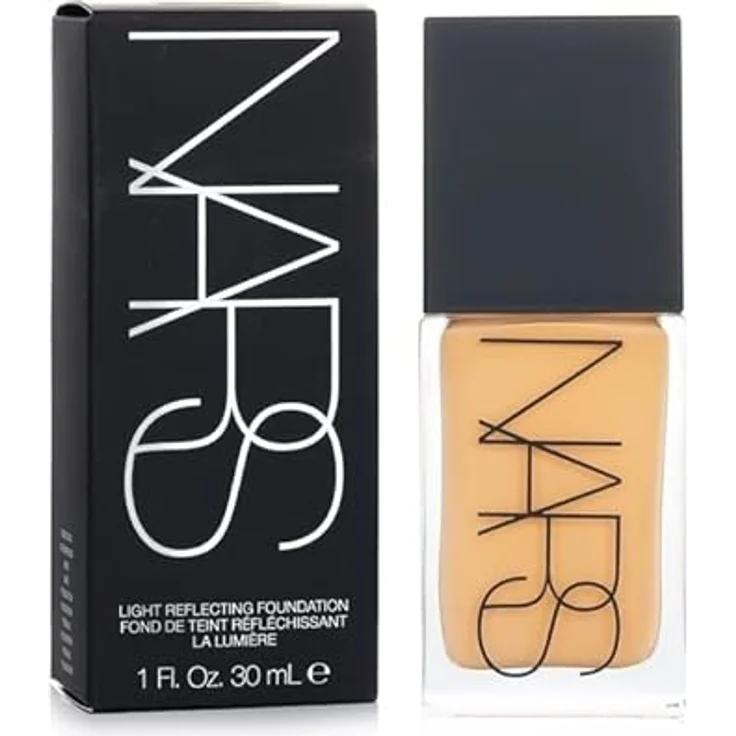 NARS Light Reflecting Foundation, aufhellendes Make-up für natürlicher Look, Farbton PUNJAB, 30 ml – Bild 2
