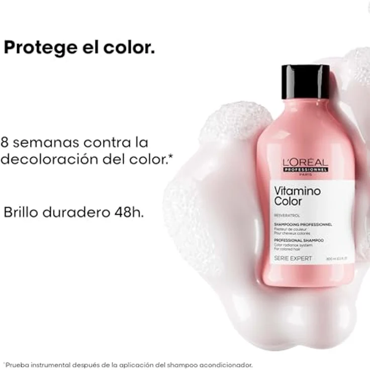 L'Oréal Shampoo Serie Expert Vitamino Color Shampoo 300 ml – Bild 2