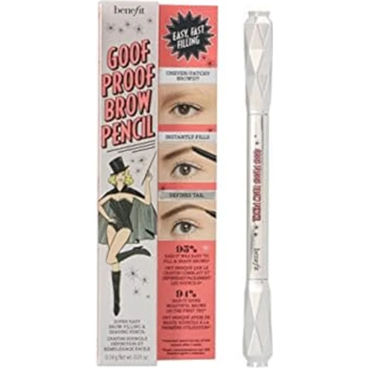 Benefit Augen Augenbrauen Augenbrauenstift Goof Proof Brow Pencil Nr. 04 Medium 0,34 g – Bild 6