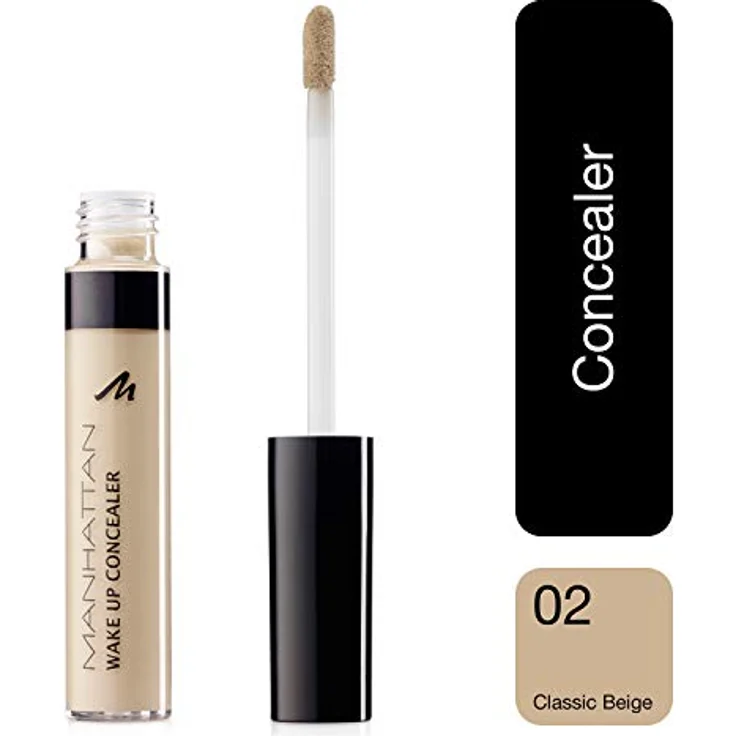Manhattan Cosmetics Wake Up Concealer 7 ml Nr. 02 - Classic Beige – Bild 2