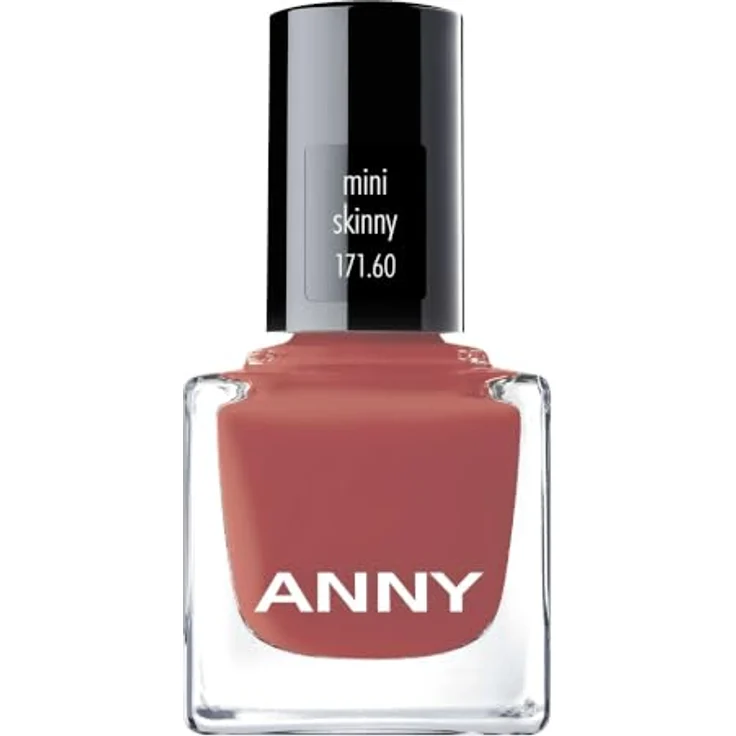 ANNY Nagellack Nail Polish 15 ml, dunkles herbstliches Grau mit Expert-Gel-1-Formel und schnelltrocknender Textur – Bild 1