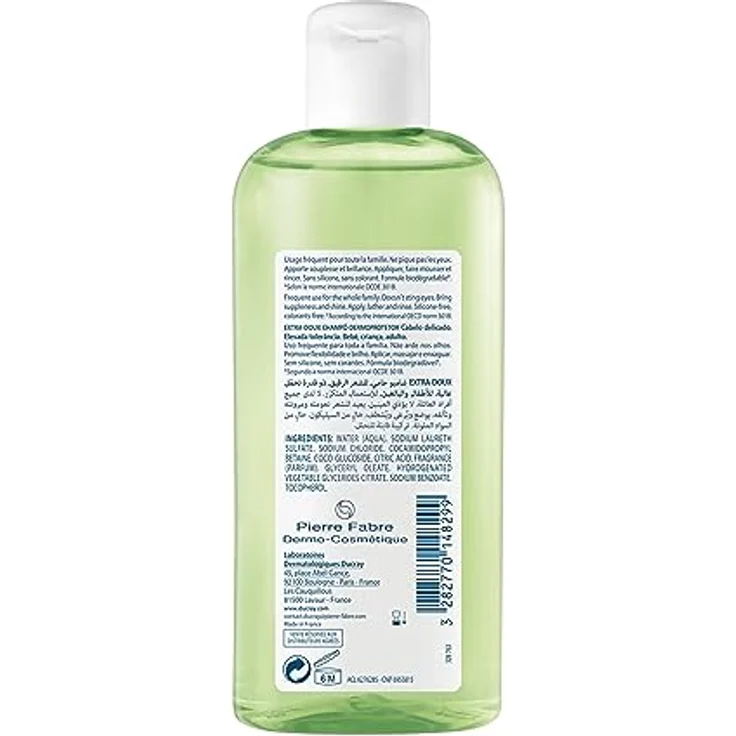 Ducray Extra-Doux Shampooing Dermo-Protecteur Shampoo 200 ml – Bild 2