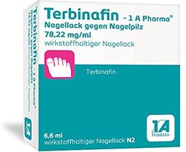 Terbinafin - 1 A Pharma® Wirkstoffhaltiger Nagellack