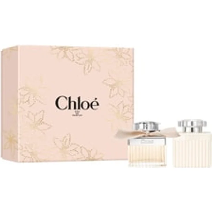 Chloé Chloé EdP 50 ml Edition 2025 Duftset, Damenparfum mit pflegender Bodylotion und blumigen Tönen