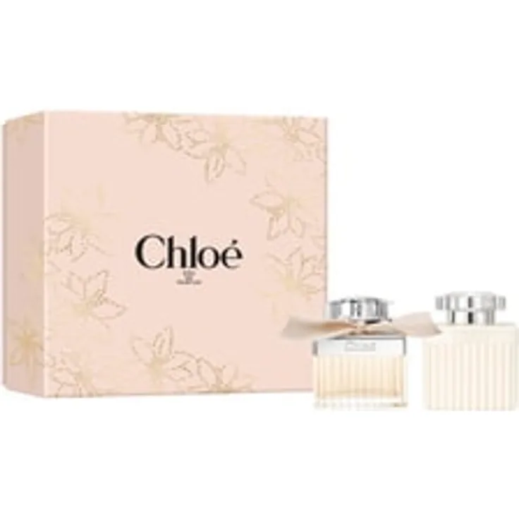 Chloé Chloé EdP 50 ml Edition 2025 Duftset, Damenparfum mit pflegender Bodylotion und blumigen Tönen