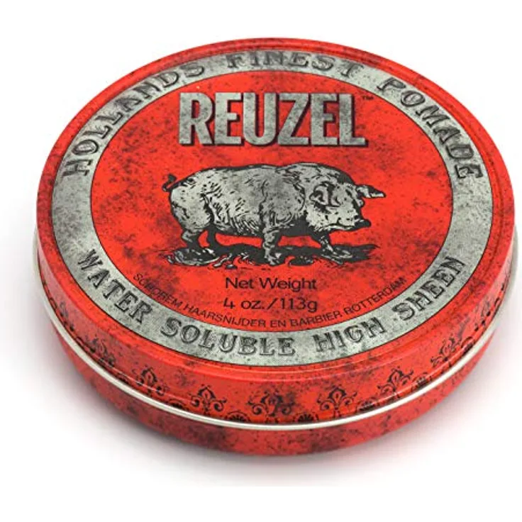 Reuzel Rot Hochglanz Pomade, 113 g