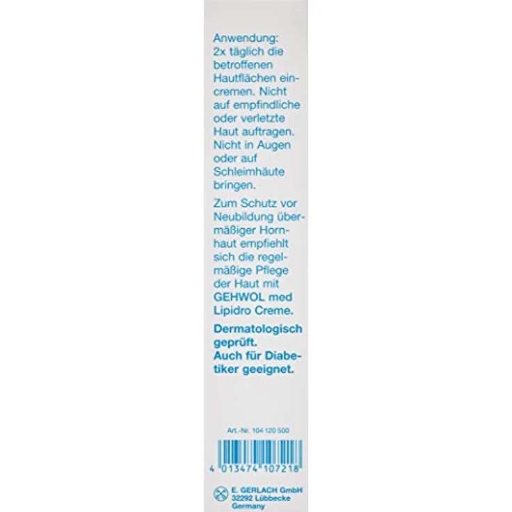 Gehwohl Med Hornhaut Creme 75 ml – Bild 5
