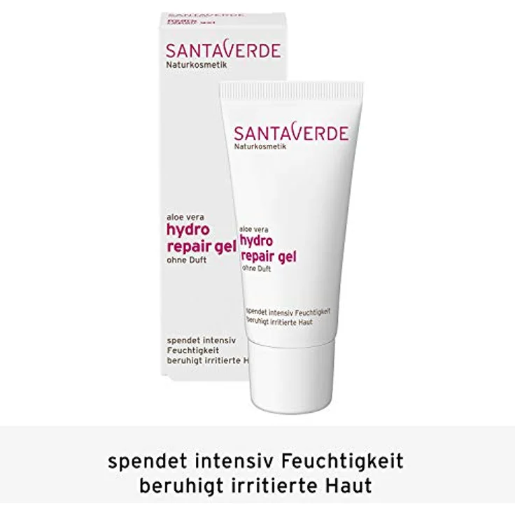 Santaverde Aloe Vera Hydro Repair Gel ohne Duft 30 ml – Bild 2