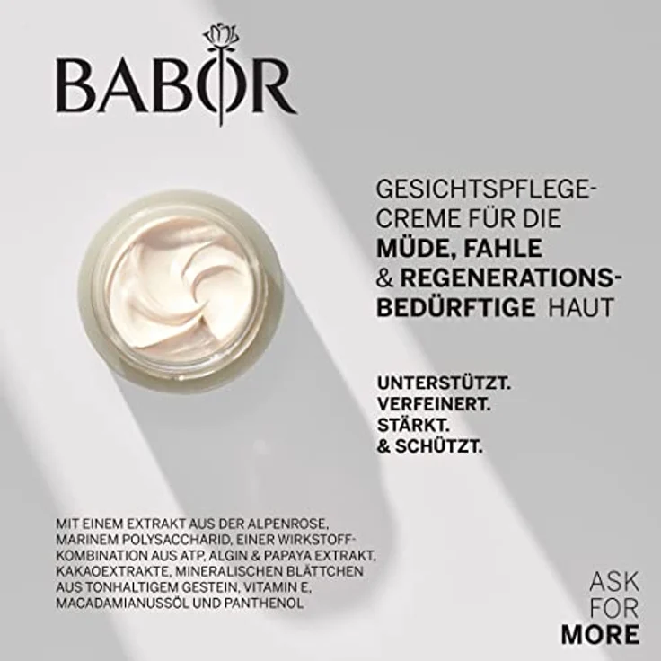 Babor Skinovage Vitalizing Cream Gesichtscreme 50 ml – Bild 2