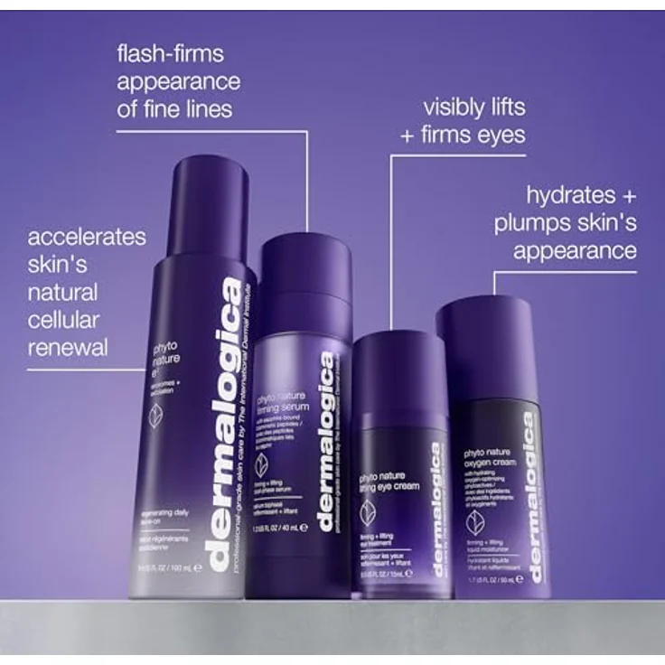 Dermalogica Phyto Nature E² Treatment Gesichtscreme, 100 ml, glättende Gesichtscreme mit Exosomen und sanften Enzymen für sichtbar revitalisierte Haut – Bild 9