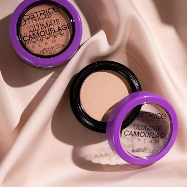 Catrice Ultimate Camouflage Cream Concealer 3 ml Nr. 020N - Light Beige – Bild 6