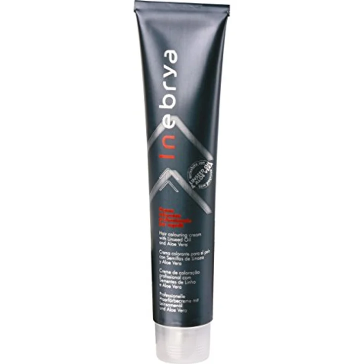 Permanente Haarfarbe Creme mit Leinsamen und Aloe Vera 100ml INEBRYA (- 5.3 hellbraun gold) – Bild 1
