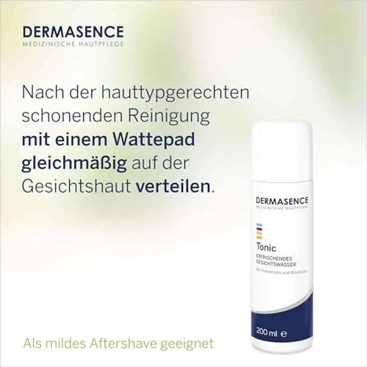 DERMASEN Tonic 200 ml, für Damen und Herren empfohlen – Bild 6