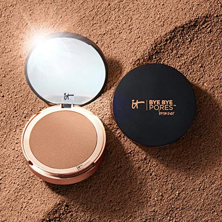IT Cosmetics Bye Bye Pores Bronzer 8.6 g, natürlicher Bronzer für eine sonnengeküsste Bräune, ohne Talkum – Bild 5