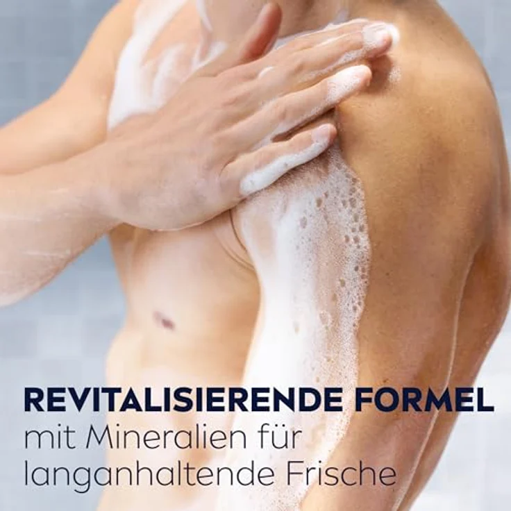 NIVEA MEN Sport Duschgel, pH-hautneutrale Pflegedusche mit vitalisierendem Duft, erfrischende Formel mit Mineralien für Körper, Gesicht und Haar, 250 ml – Bild 5