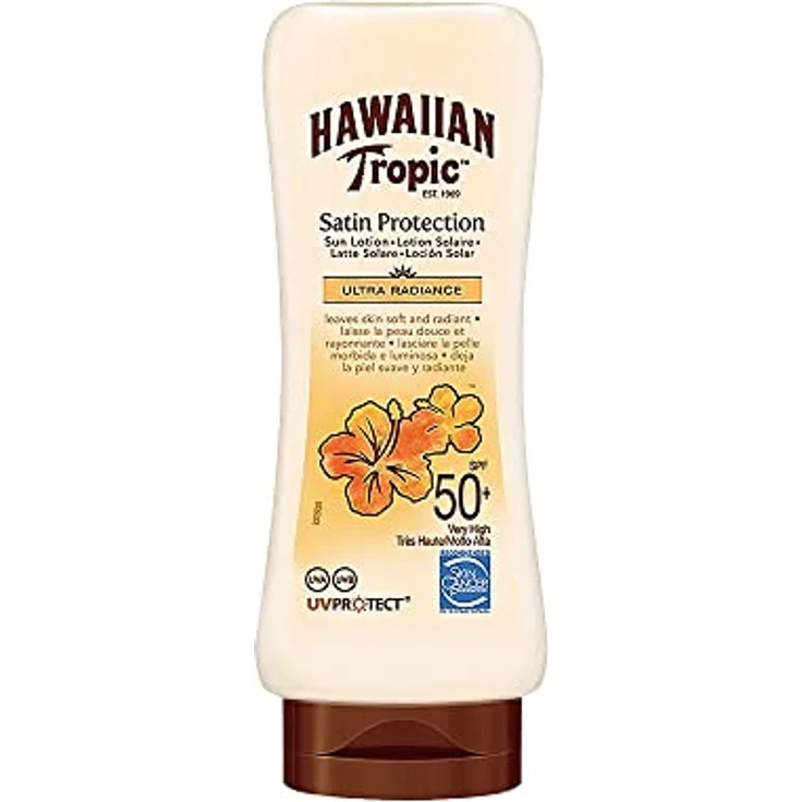 Hawaiian Tropic SATIN ultra radiance sun lotion SPF50 180 ml – Bild 2
