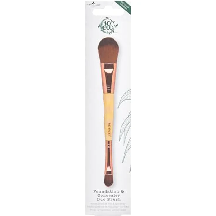 Invogue Foundation & Concealer Brush Dekorative Kosmetik Make-up Accessoires – Bild 2
