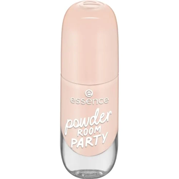 essence gel nail colour Nr. 25, Nude, langanhaltend, schnelltrocknend, glänzend, vegan, 8ml – Bild 1