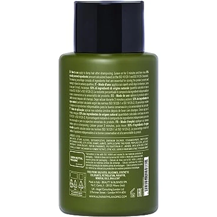 Alfaparf Milano Benvoleo Hydration Hydra Rich Conditioner, 275ml, feuchtigkeitsspendend, verbessert die Haarstruktur, vegan – Bild 2