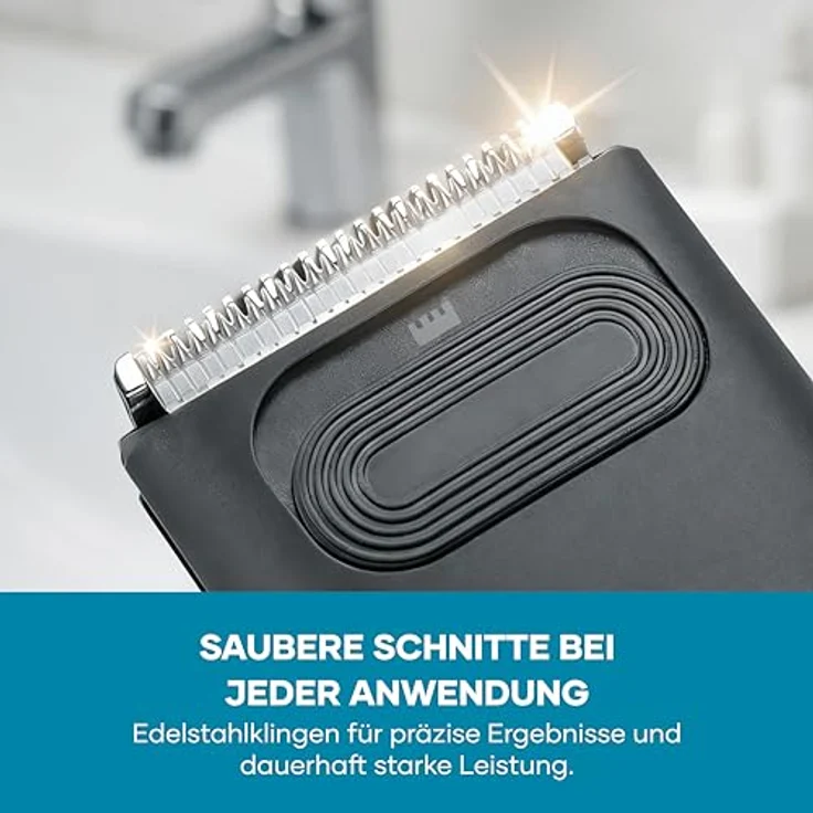 Severin HS0708 Haarschneider, Akku/Batteriebetrieb, 1-33 mm Schnittlängen, 6 Watt, Versandkostenfrei – Bild 6