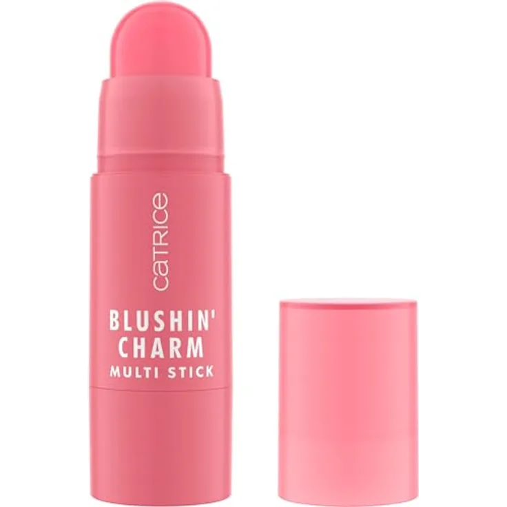 Catrice Blushin' Charm Multi Stick, Rouge, Nr. 010, Pink, Vegan, ohne Parabene, 5.5g