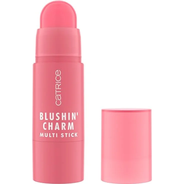 Catrice Blushin' Charm Multi Stick, Rouge, Nr. 010, Pink, Vegan, ohne Parabene, 5.5g – Bild 1