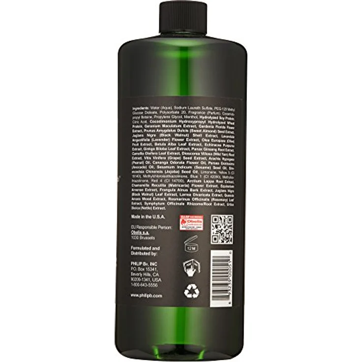 Philip B Peppermint & Avocado Shampoo 947 ml – Bild 3