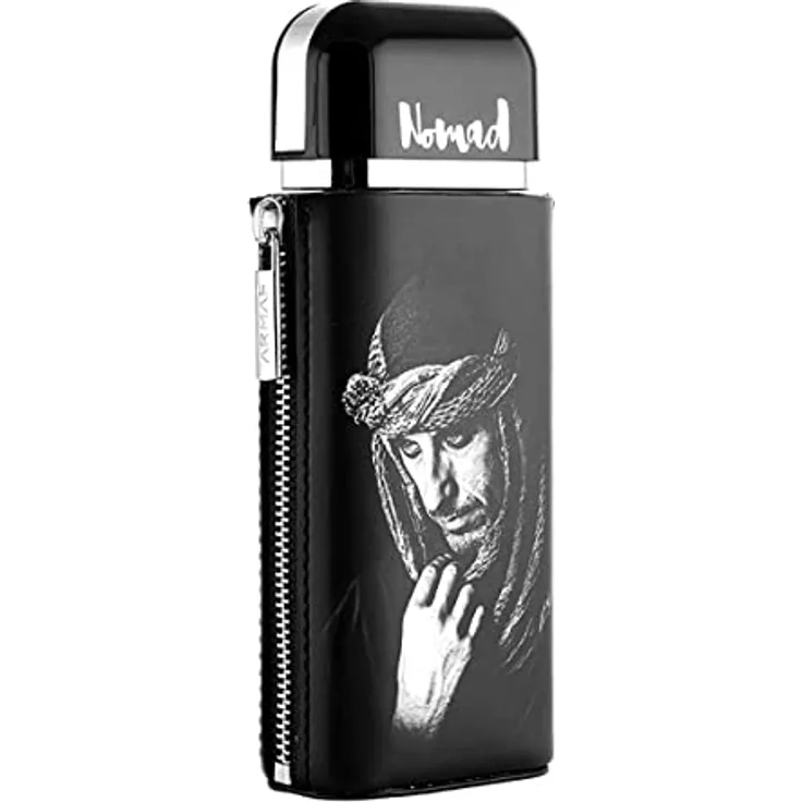 ARMAF Nomad Eau de Parfum, 100 ml - Damenduft mit Noten von Magnolie, Safran und Guajakholz