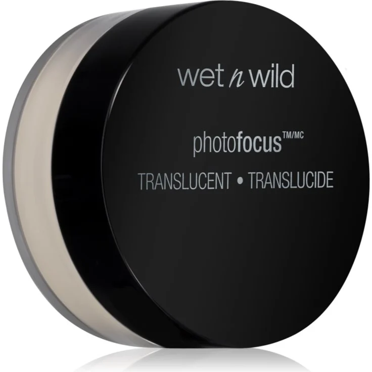 Wet n Wild Photo Focus loser Puder Translucent, 20 g, mattierend mit samtigem Finish und transparenter Textur