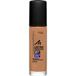 Manhattan Lasting Perfection 25 Stunden Make up, Natural Bronze 68, feuchtigkeitsspendende Foundation, langanhaltend, hohe Deckkraft, für einen makellosen Teint, 30 ml