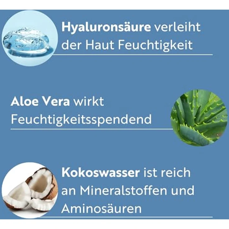 M. Asam SUN Drop Fluid LSF 50, Pflegendes Sonnenschutzserum fürs Gesicht mit Aloe Vera & Hyaluron, vegan, 30 ml – Bild 4