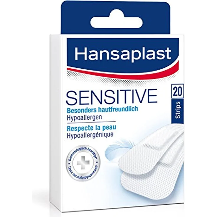 Beiersdorf Hansaplast Sensitive Strips sortiert 20 St. – Bild 2