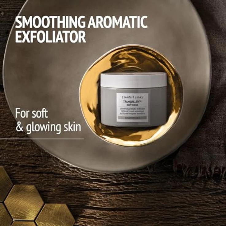 Comfort Zone Tranquillity Body Scrub 270ml, Körperpeeling mit Zuckerkristallen und ätherischen Ölen – Bild 2
