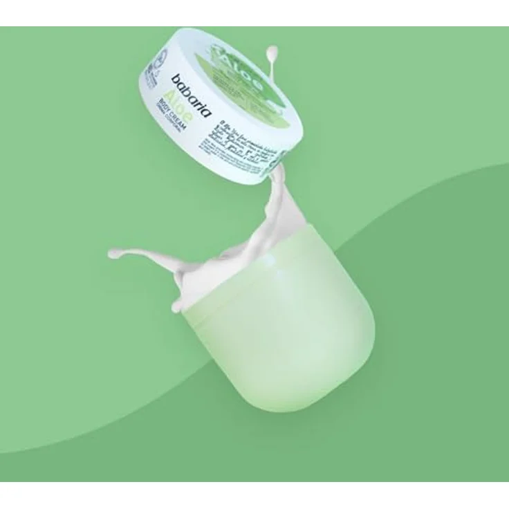 BABARIA ALOE BODY CREAM 400 ml – Bild 2
