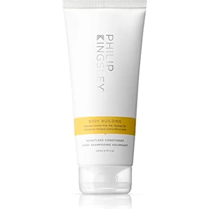 Philip Kingsley Body Building Weightless Conditioner, feuchtigkeitsspendend für feines Haar, 200 ml