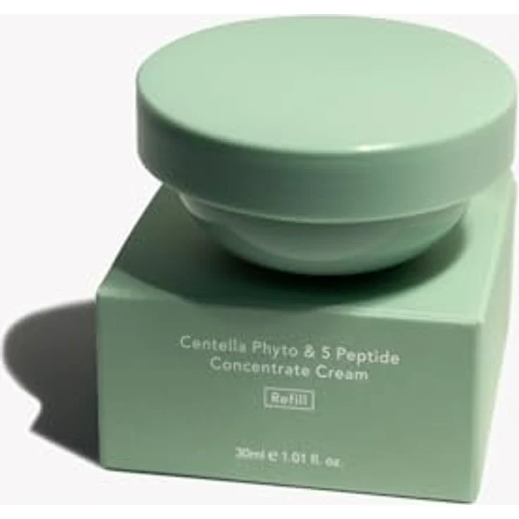 HARUHARU Centella Phyto & 5 Peptide Konzentrat Creme, 30ml Nachfüllung zur Hautrevitalisierung ohne toxische Inhaltsstoffe – Bild 1