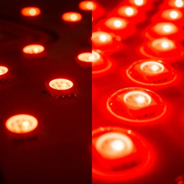 Silk'n LED Face Mask Pro, Kabellose Gesichtsmasken mit 120 LEDs für Collagen, Faltenreduzierung und Anti-Aging, 7 Behandlungsmodi, Rosa – Bild 5