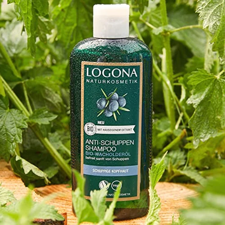 Logona Anti-Schuppen Wacholderöl Shampoo 250 ml – Bild 3